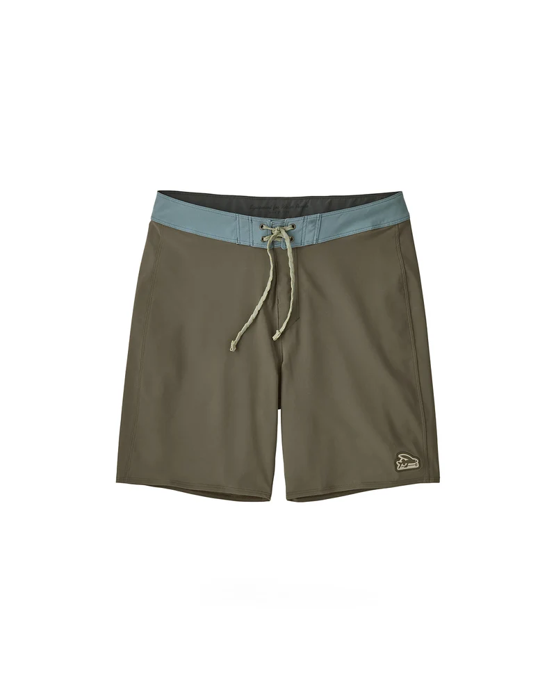 Patagonia Men's Hydropeak Boardshorts 18" Basin Green