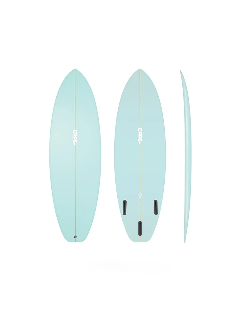 Code Daily Driver EPS - Futures - 3 Fin