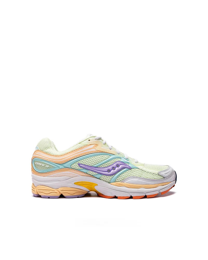Saucony Progrid Omni 9 Lime / Orchid