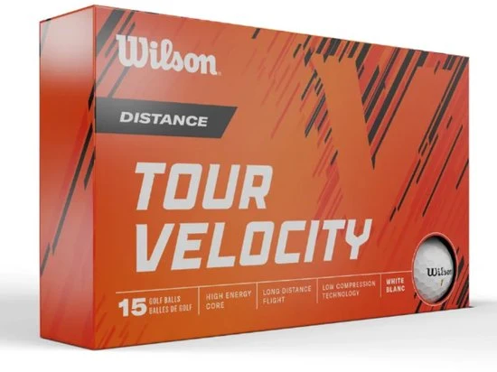 Tour Velocity Distance 15-ball 2024