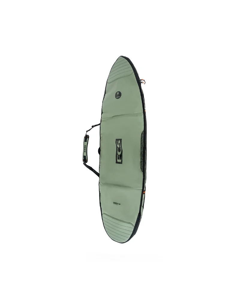 FCS Day-X Mid-Length Board Bag GO-Light