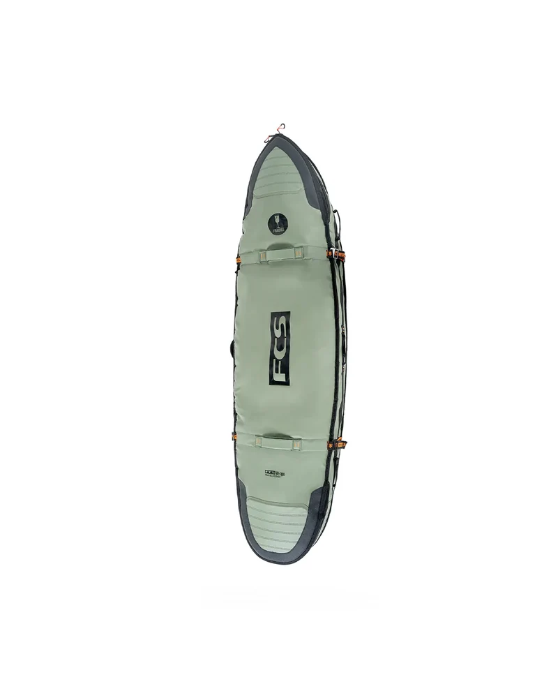 FCS Travel 2 Shortboard / Fish Board Bag GO-Light
