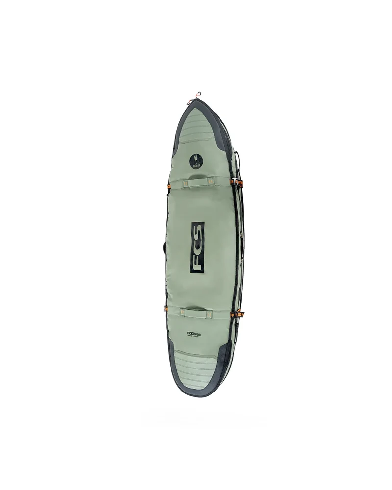 FCS Travel 3 Shortboard / Fish Board Bag GO-Light
