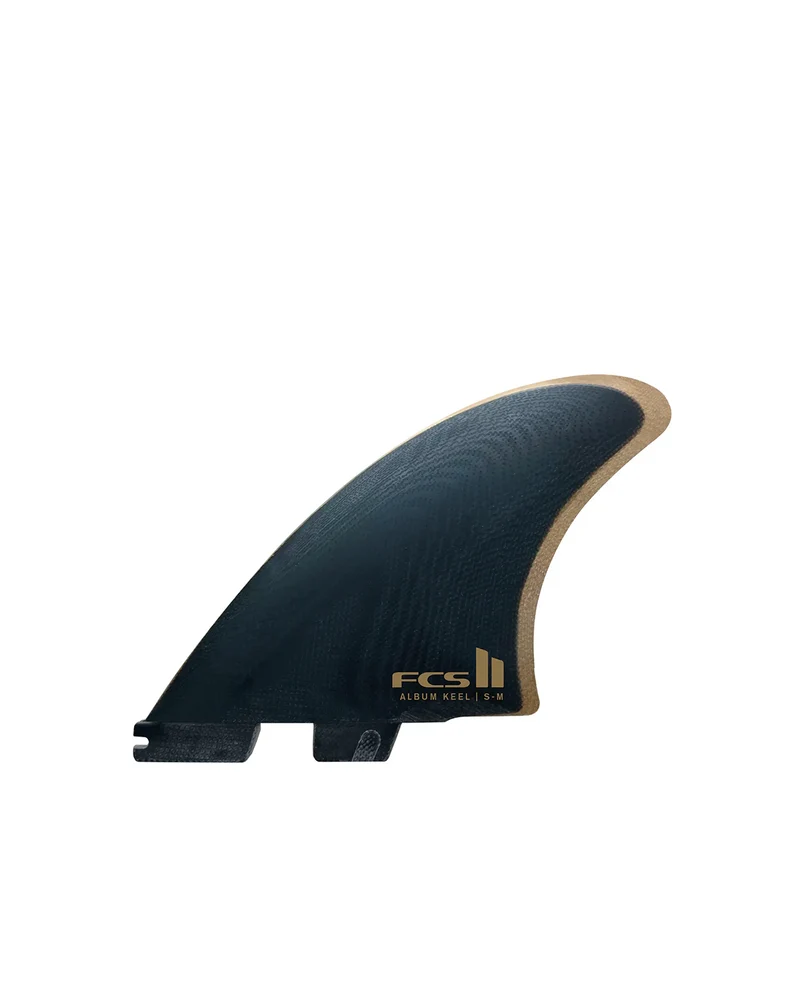 FCS II Album Twin Keel Performance Glass Twin Fins
