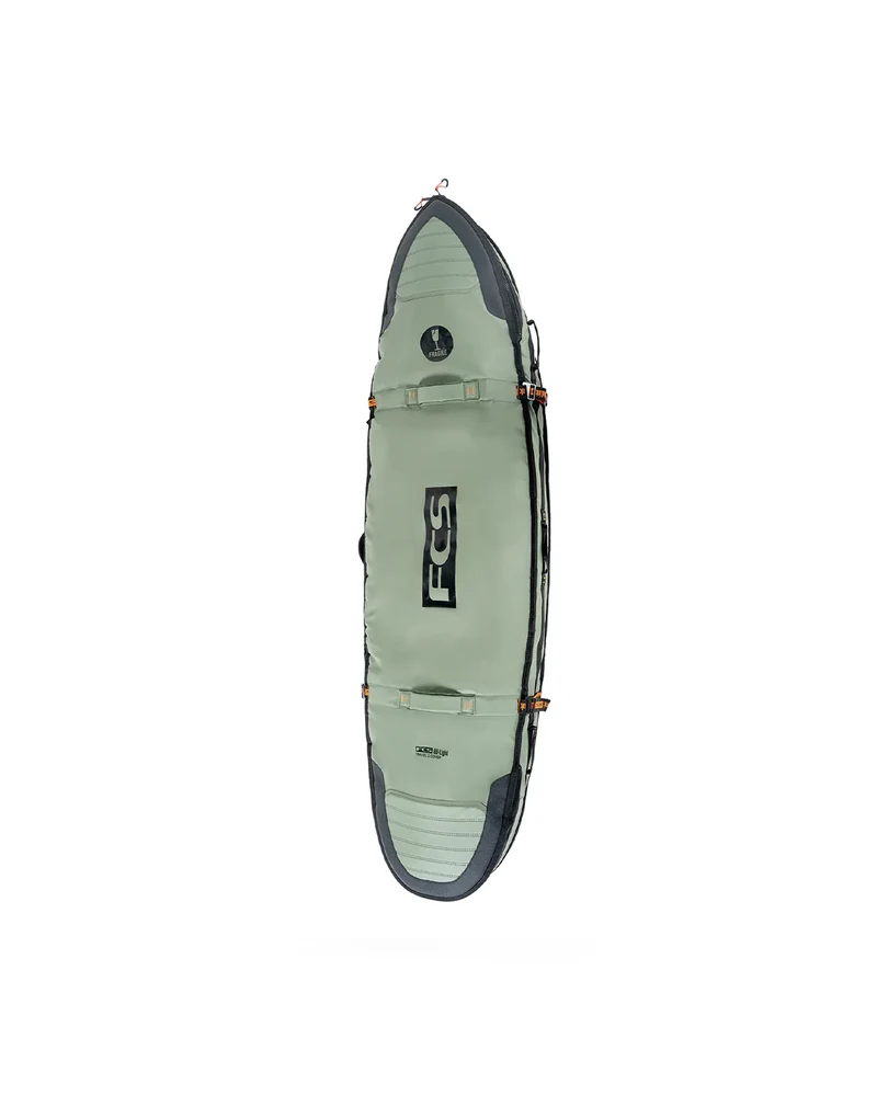 FCS Travel 2 Mid-Length Board Bag GO-Light