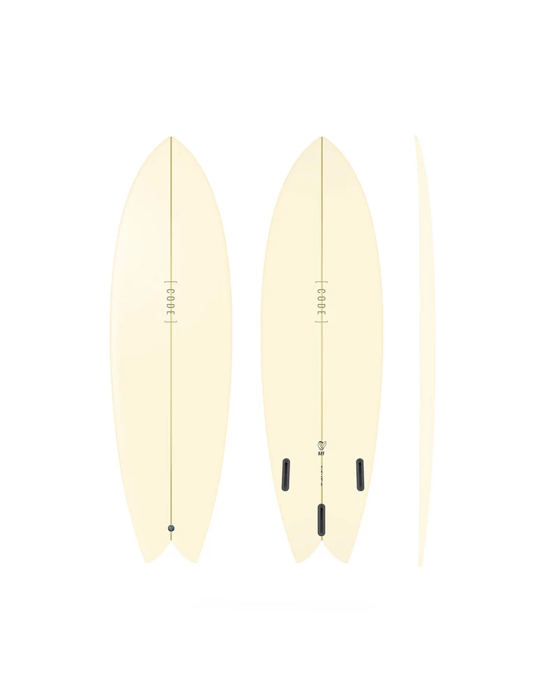 Code Best Fish Forever PU - Futures - 3 Fin