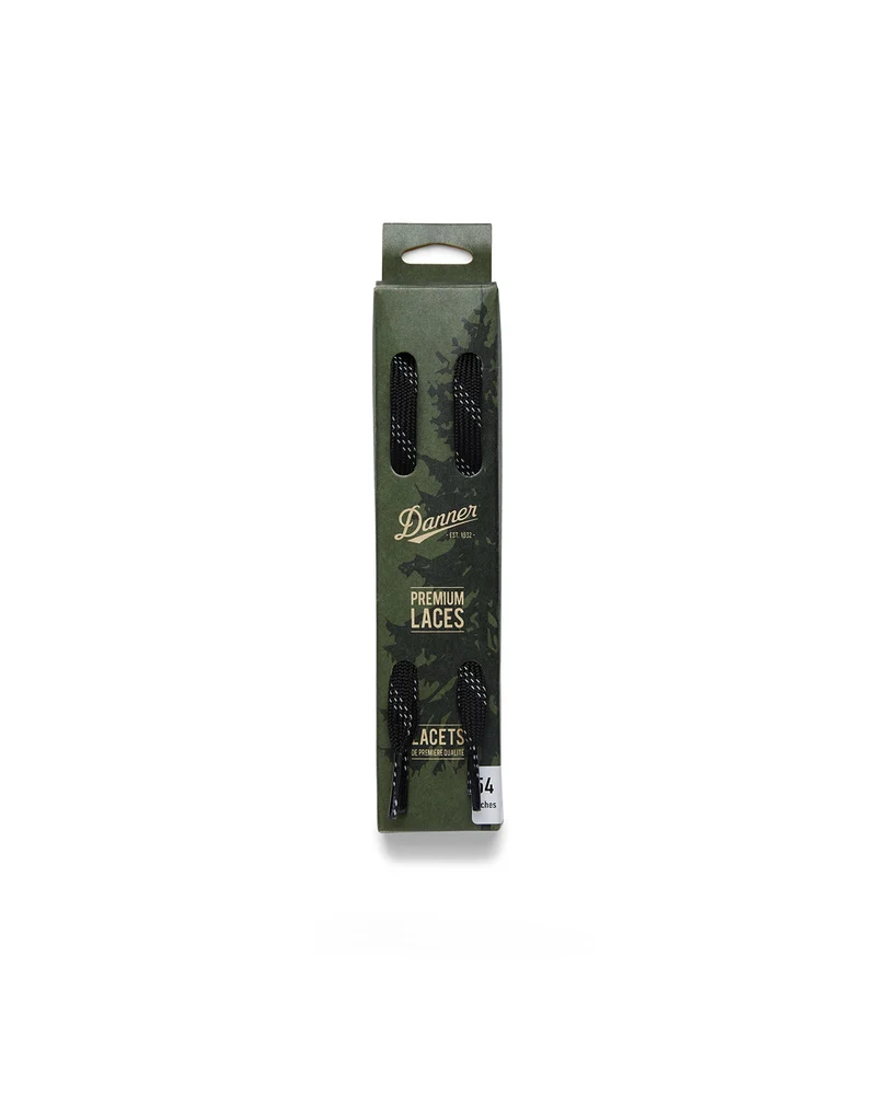 Danner Trail 2650 Laces Reflective Black