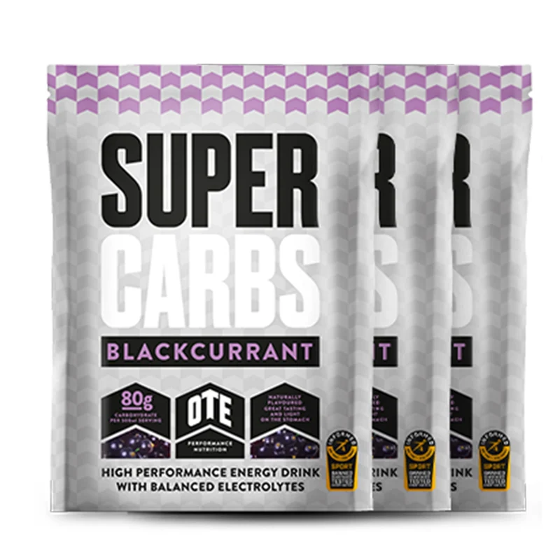 Super Carbs Energy Drink Sachet Box x6
