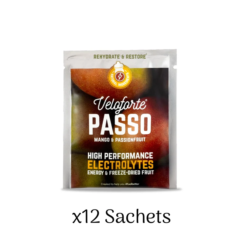 Passo Hydration Sachet Box of 12 x 24g