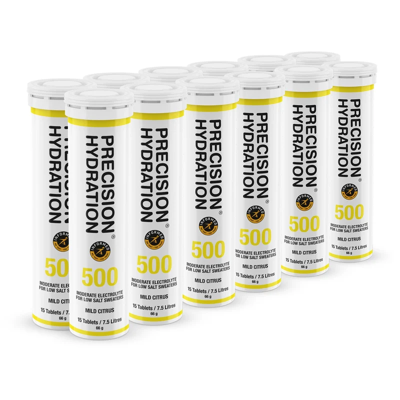 PH 500 Hydration Tablets - Box x12