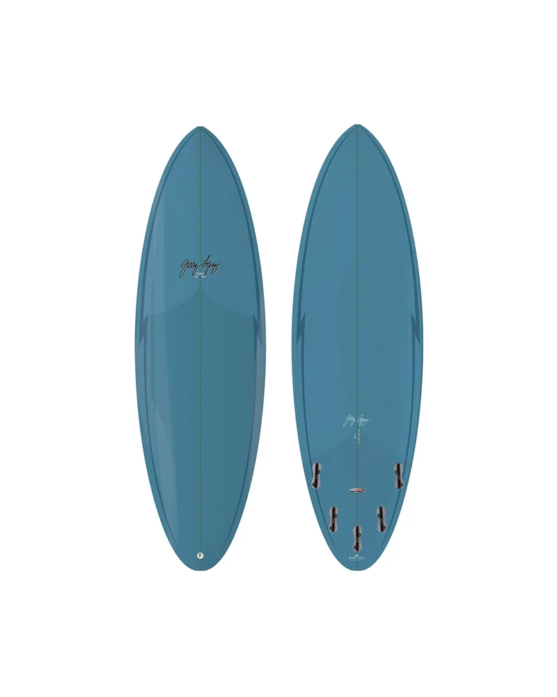 Gerry Lopez Squirty - Trueride PU - FCS II - 5 Fin