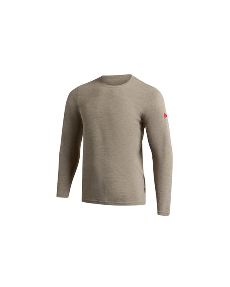 Florence Marine X Airtex Longsleeve Shirt Heather Vintage Khaki