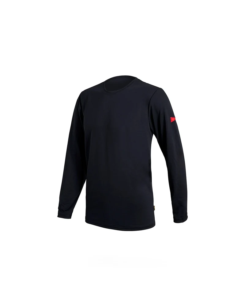 Florence Marine X Airtex Longsleeve Shirt Black