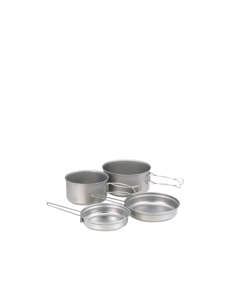 Snow Peak Titanium Multi Compact Cooker Set