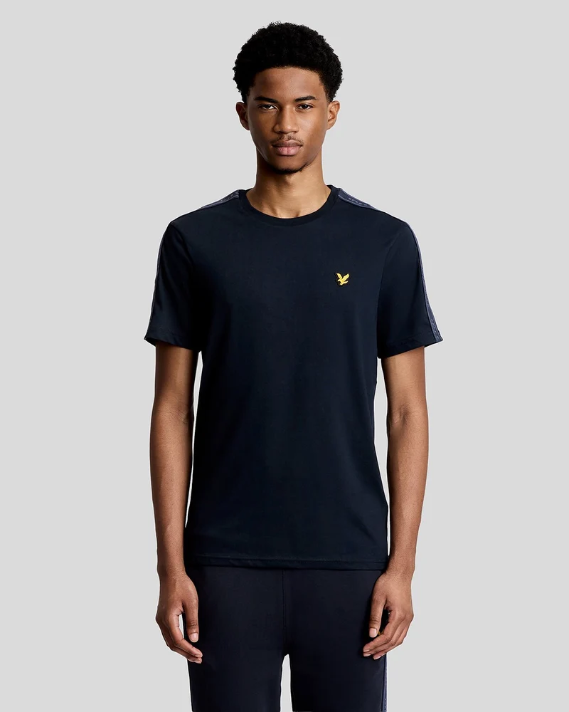 Sports Jacquard Tape T-Shirt