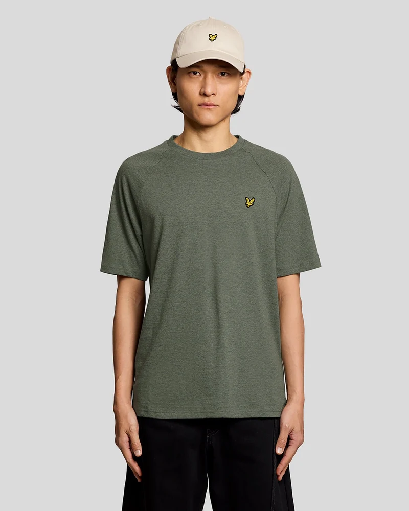 Marl Raglan T-Shirt