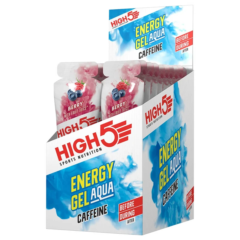 Energy Gel Aqua Caffeine Box 66g x 20 Gels