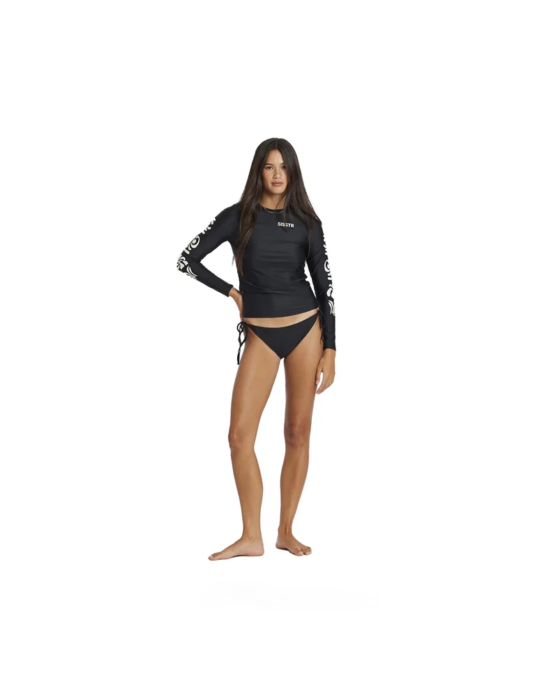 Sisstrevolution Seeker Solid Rashguard Black