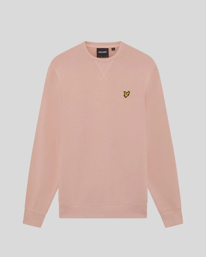 Cotton Crew Neck Sweatshirt