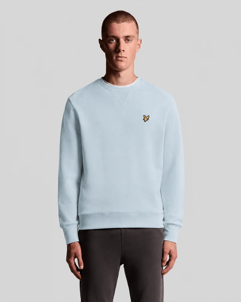 Cotton Crew Neck Sweatshirt