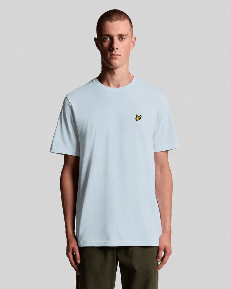 Cotton Crew Neck T-Shirt