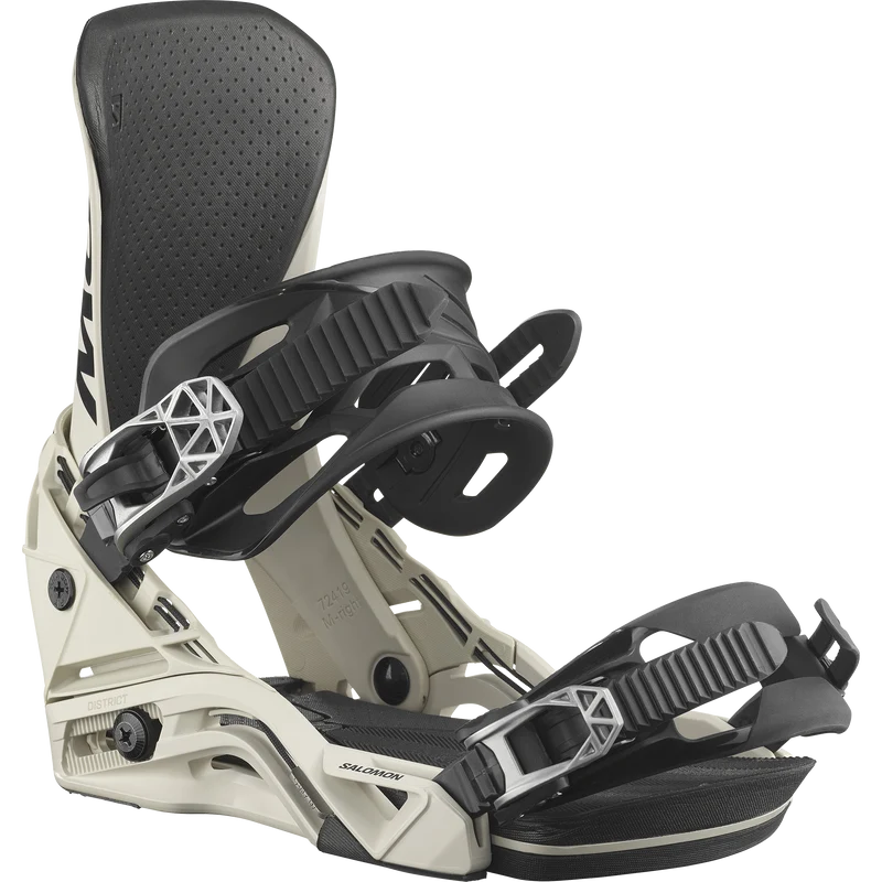 DISTRICT SNOWBOARD BINDINGS MEN'S