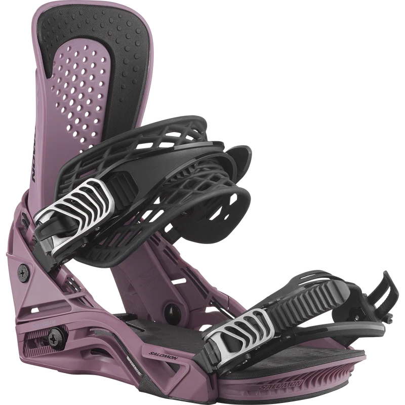 HOLOGRAM SNOWBOARD BINDING UNISEX