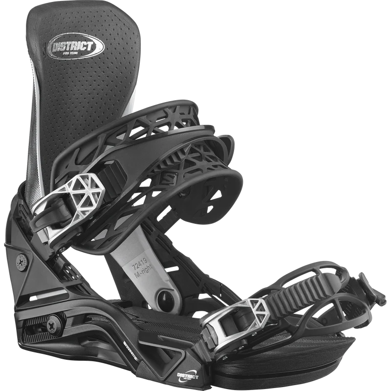 DISTRICT PRO TEAM SNOWBOARD BINDING MEN'S