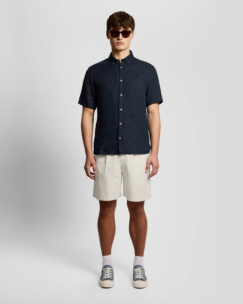Superfine Cotton Chino Shorts