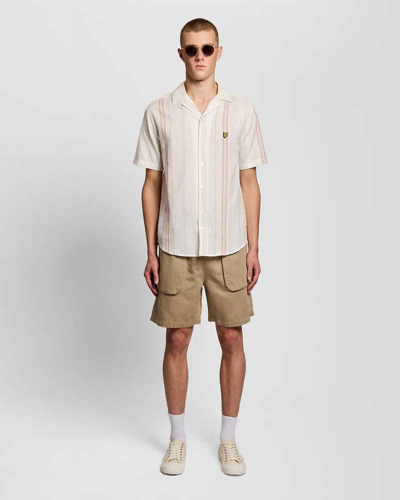 Linen Blend Shorts