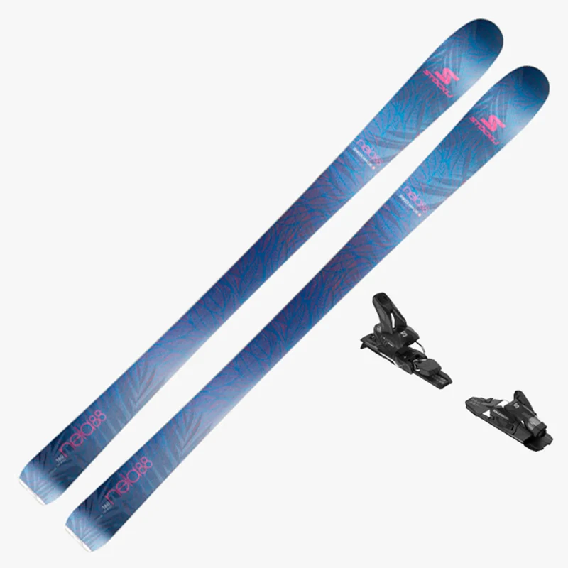 2026 Stockli Nela 88 Women's Demo Skis W/ Strive 11 GW Demo Bindings
