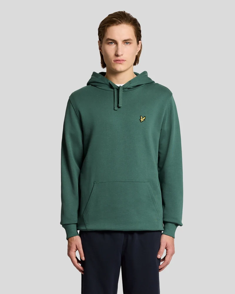 Loopback Cotton Hoodie