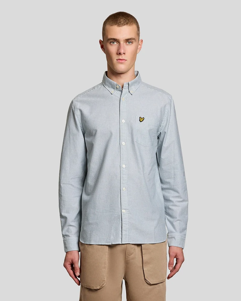 Stripe Oxford Shirt