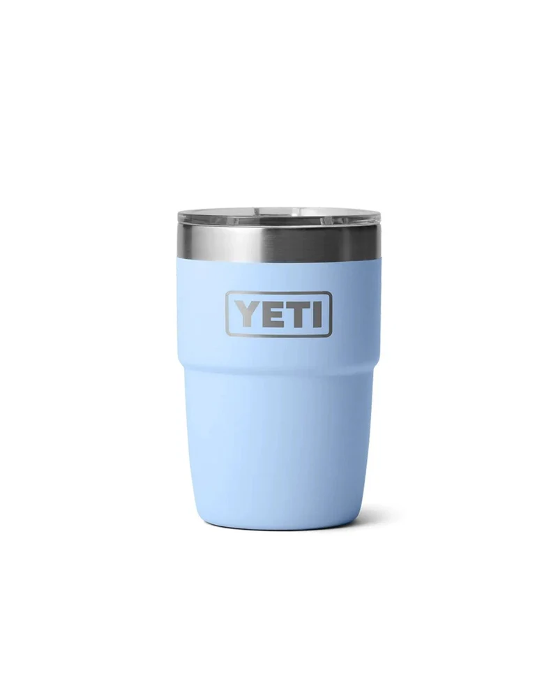 Yeti Rambler 8 oz Big Sky Blue