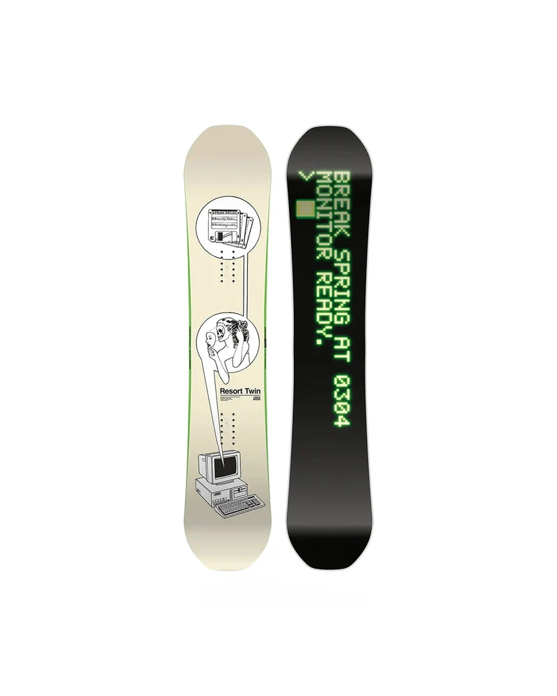 Spring Break Resort Twin 2026 Snowboard
