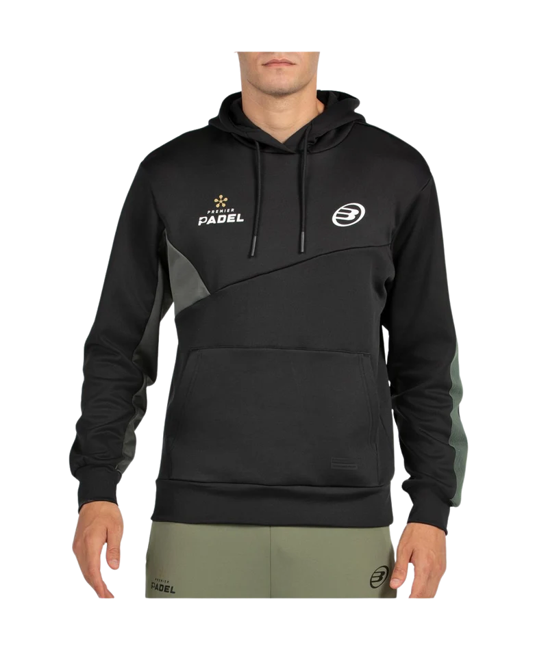 Bullpadel Premier Padel Palmiro Negro Hoodie