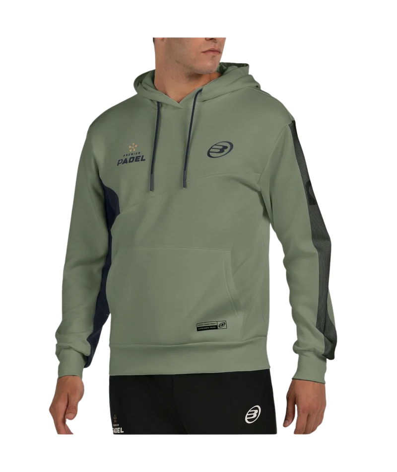 Bullpadel Premier Padel Palmiro Kaki Hoodie