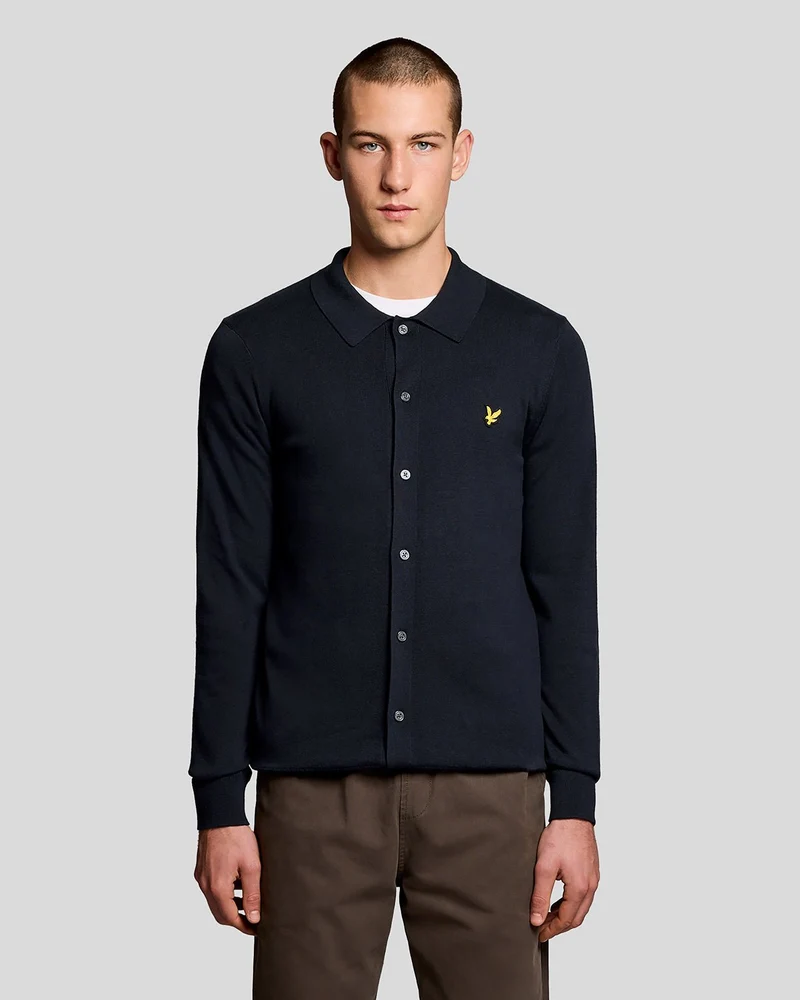 Cotton Knitted Shirt