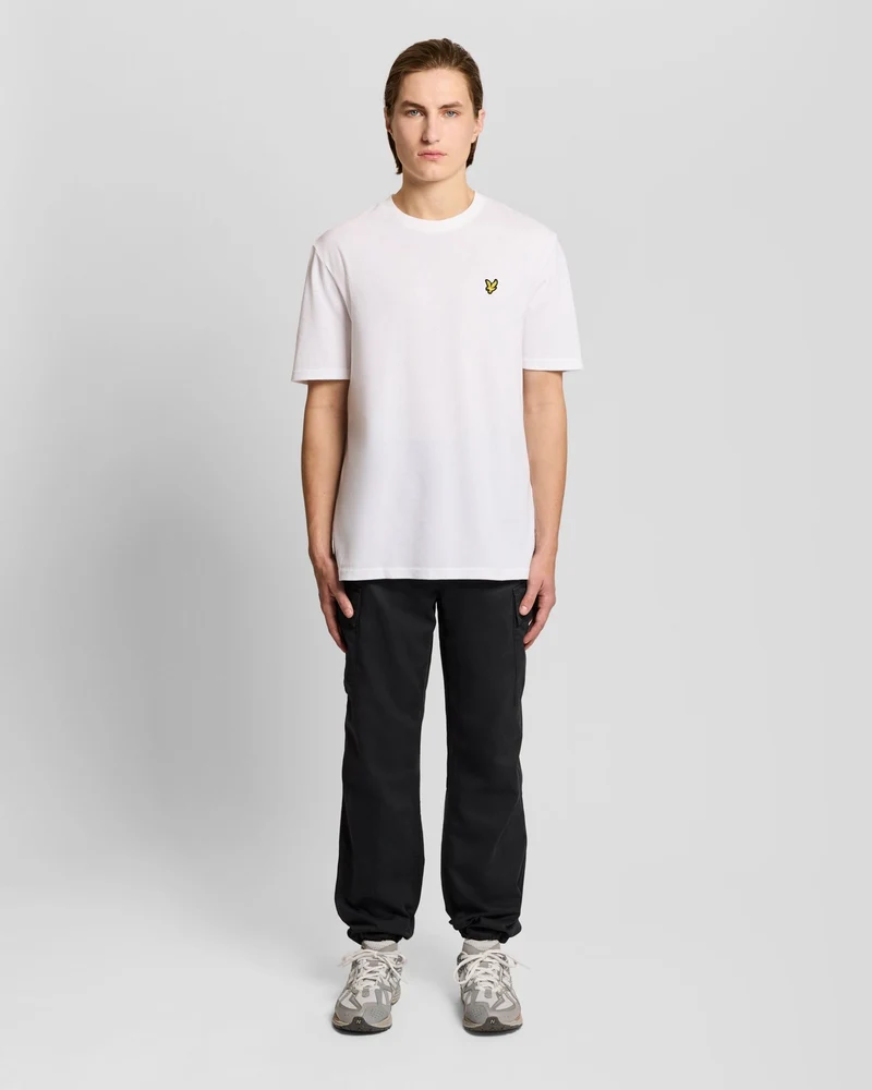 Cuffed Cargo Trousers