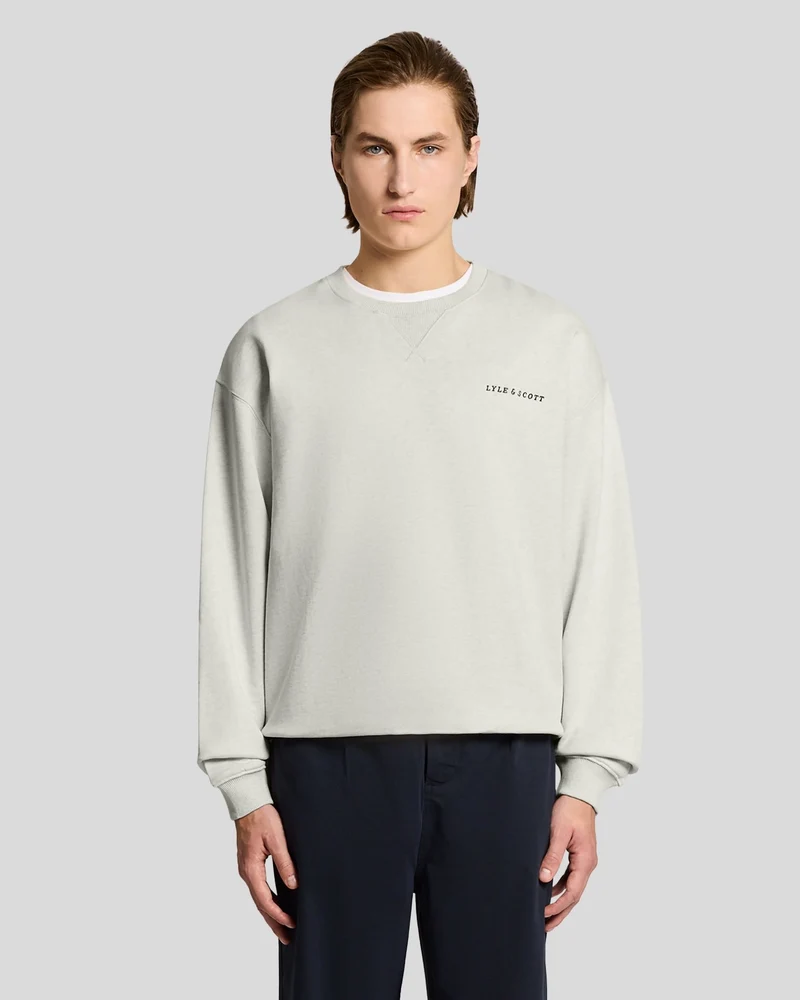Heavyweight Script Sweatshirt