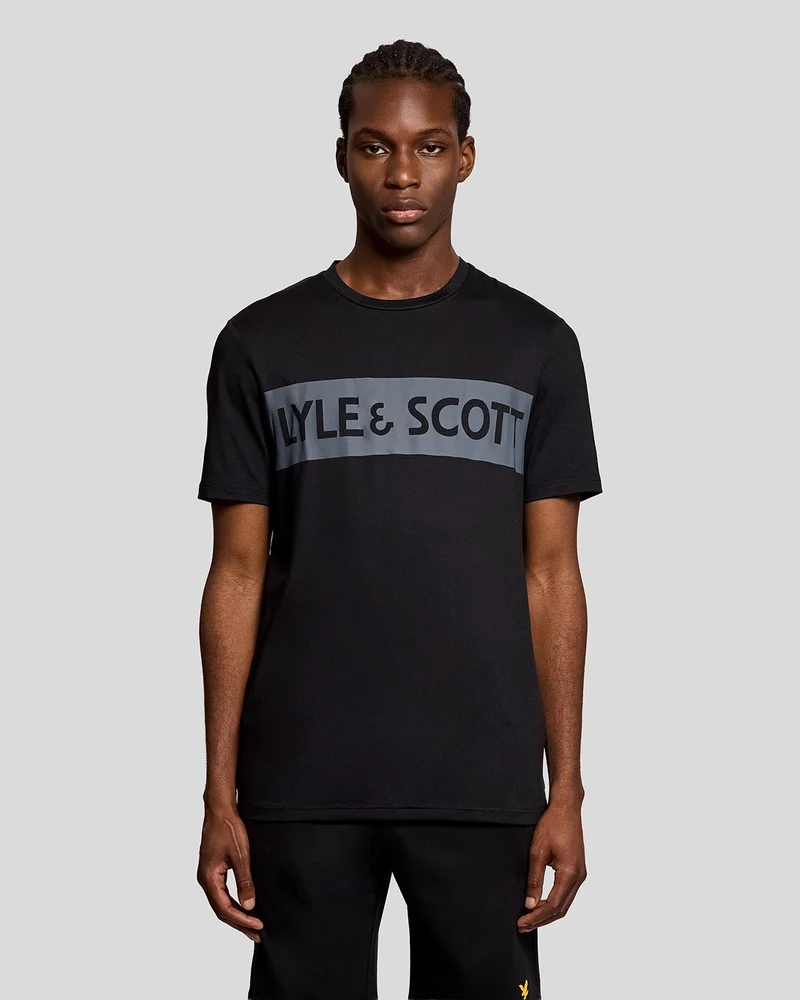 Sports Chest Logo T-Shirt