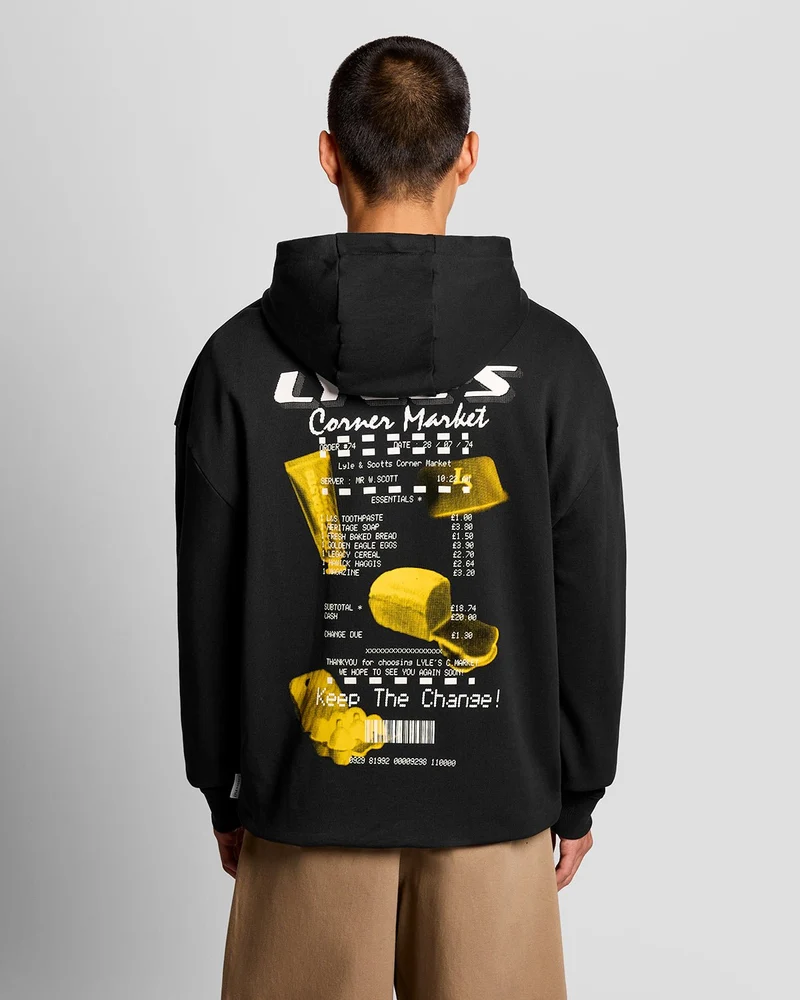 Corner Market Graphic Hoodie
