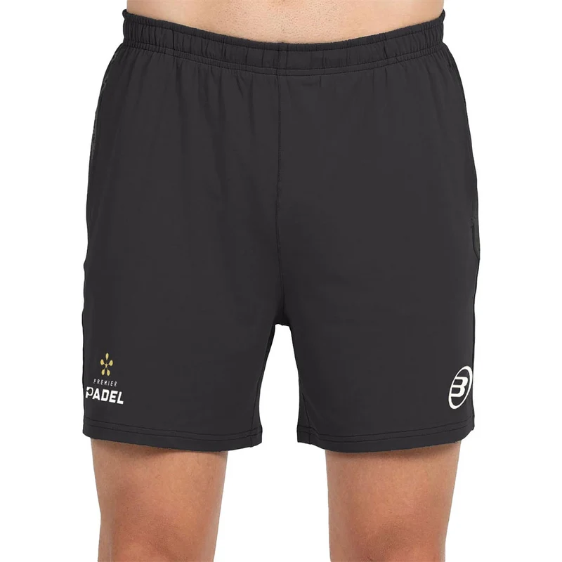 Bullpadel Premier Padel Preux Negro Short