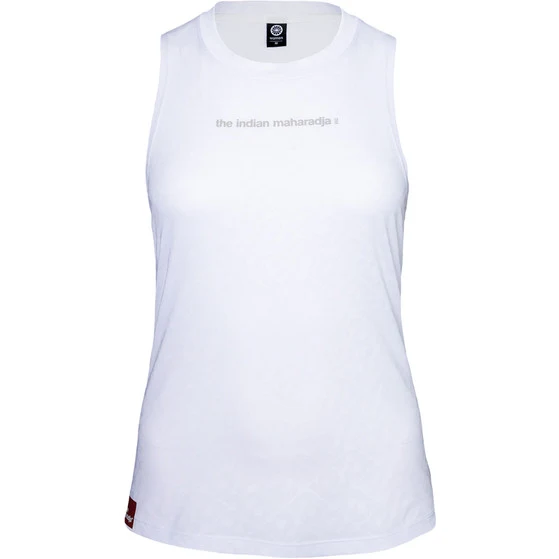 The Indian Maharadja Woman Sleeveless Jacquard Top