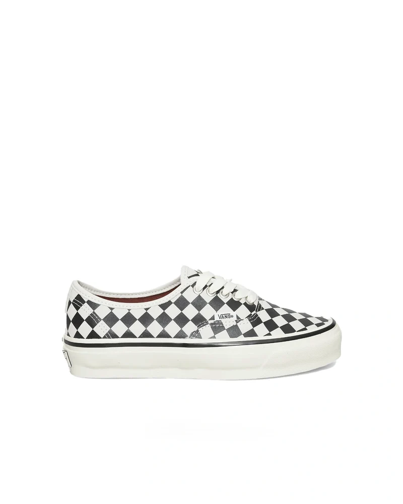 Vans LX Authentic 44 Diamond Check Black / White