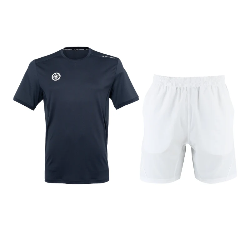 Shot 2-Delige Set Navy/Wit - Boys