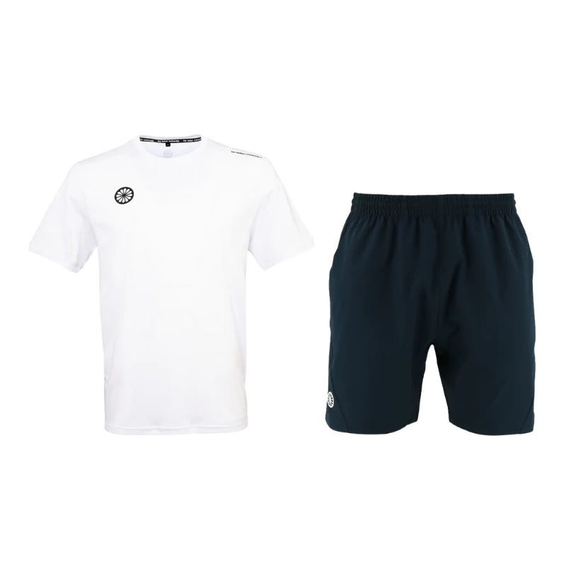 Shot 2-Delige Set Wit/Navy - Boys