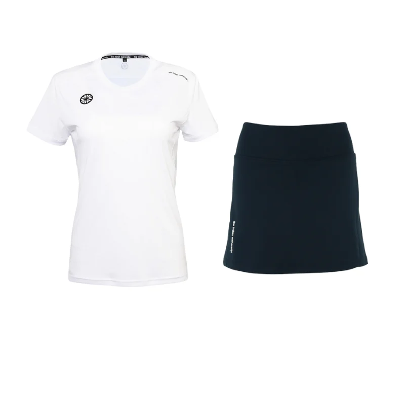 Shot 2-Delige Set Wit/Navy - Girls