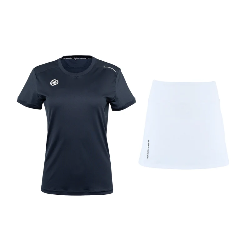 Shot 2-Delige Set Navy/Wit - Girls