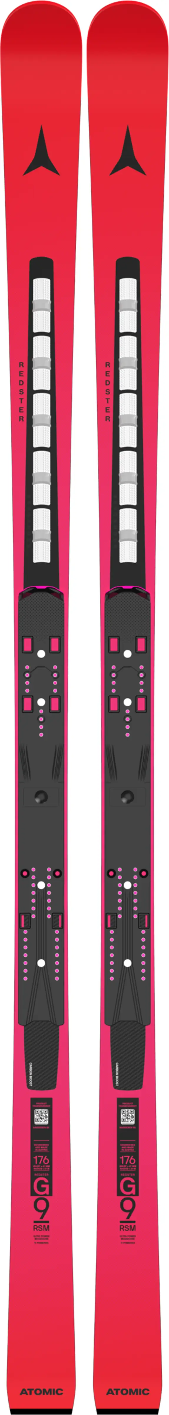 Atomic Redster G9 RSM Revoshock 176 Ski